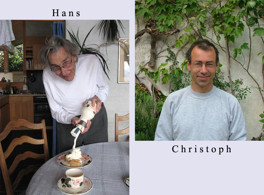 Prof. Dr. Hans Kuhn und Dr. Christoph Kuhn
